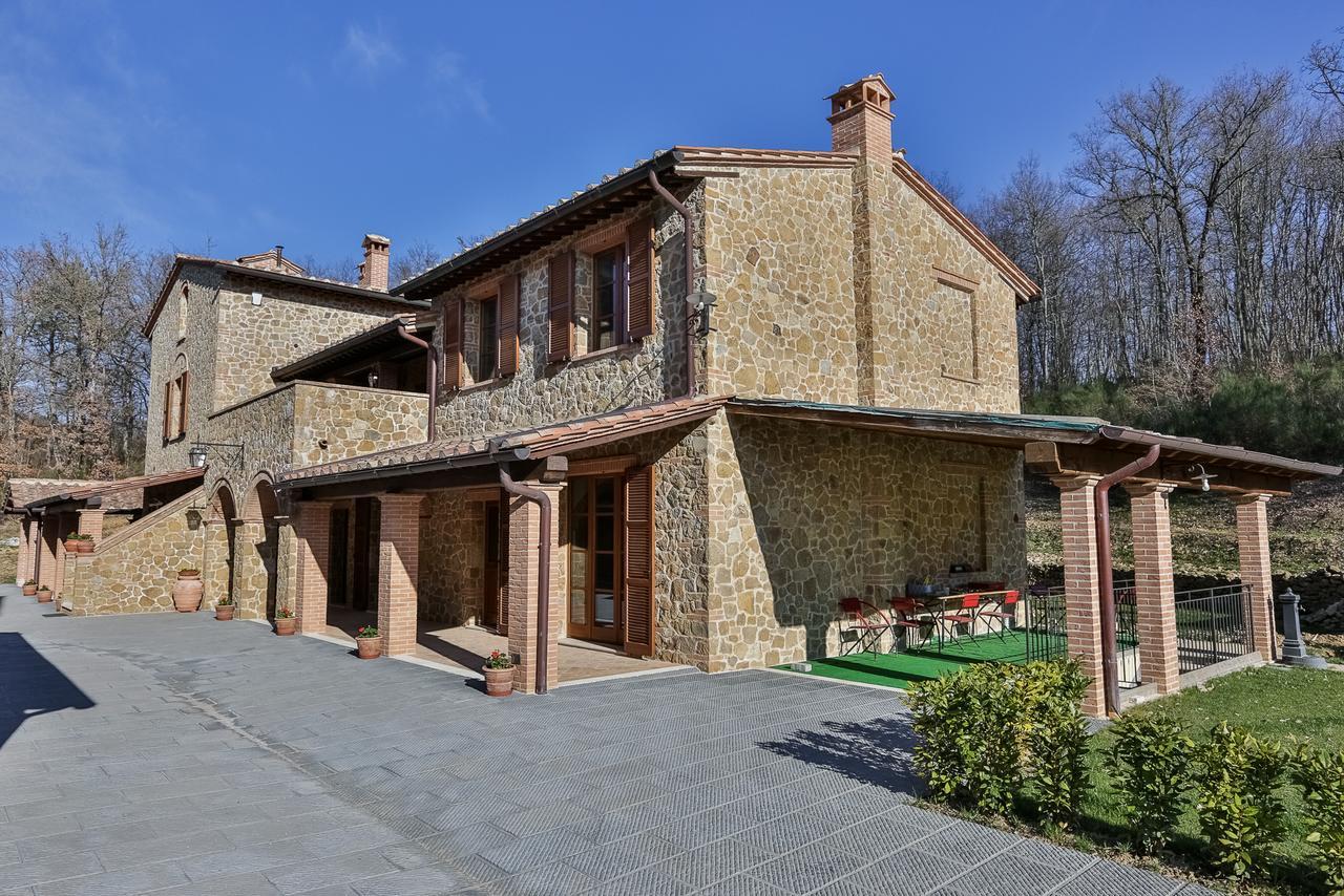 Borgo Poggiardelli Aparthotel Montepulciano Exterior photo